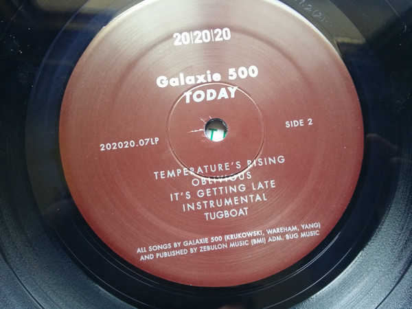 Galaxie 500 - Today | 20|20|20 (202020.07LP) - 3