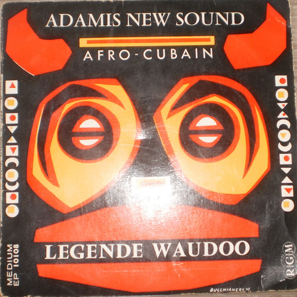 Eduardo Adamis - Legend Waudoo | Disques RGM (EP 10 108)