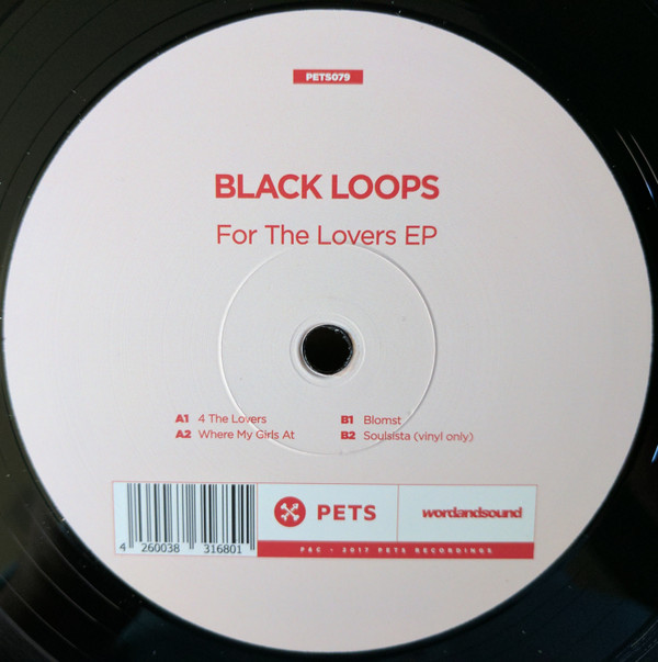 Black Loops - For The Lovers EP | Pets Recordings (PETS079)