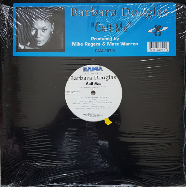 Barbara Douglas - Call Me | Rama Records (RAM 297-9) - main