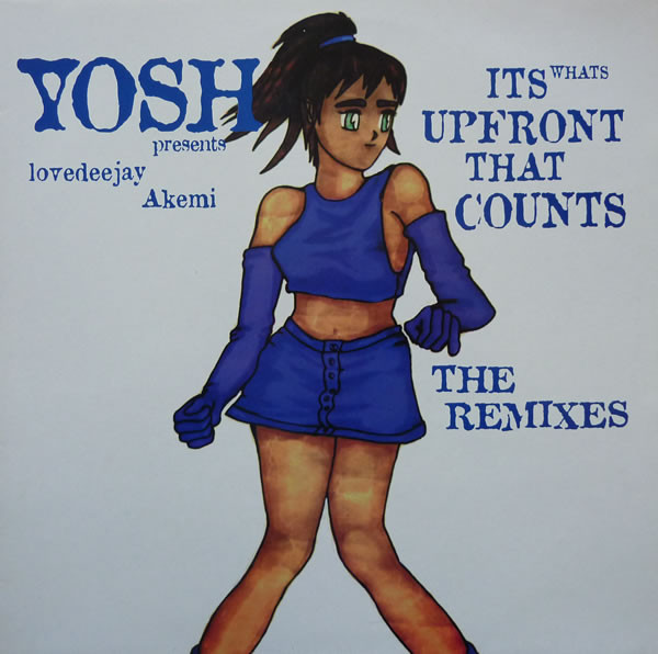 Yosh Presents Lovedeejay Akemi - It's What's Upfront That Counts (The Remixes) | Limbo Records (LIMB 50T) - main Yosh Presents Lovedeejay Akemi - It's What's Upfront That Counts (The Remixes) | Limbo Records (LIMB 50T) - main