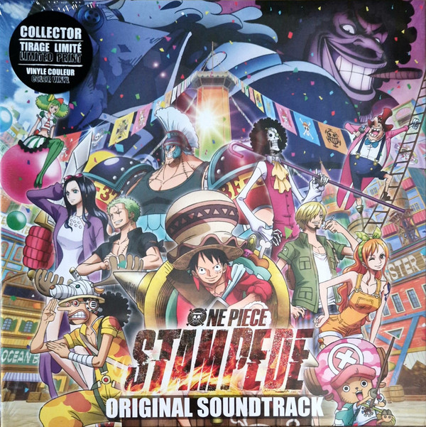 Kouhei Tanaka - One Piece Stampede Original Soundtrack | Kana Music (DV4607) - main
