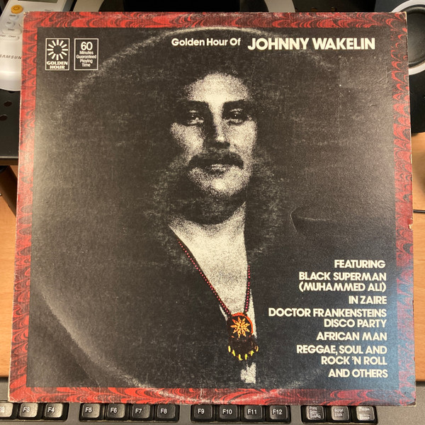 Johnny Wakelin - Golden Hour Of.... | Golden Hour (GH 680)
