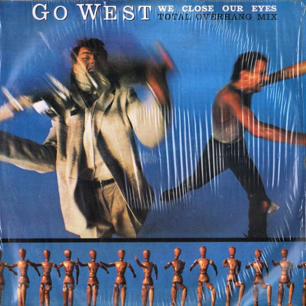 Go West - We Close Our Eyes (Total Overhang Mix) | Chrysalis (CHSC 372)