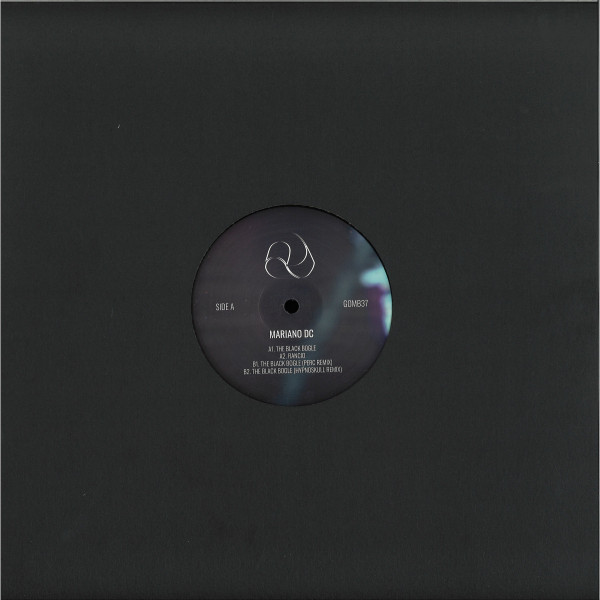 Mariano DC - The Black Bogle | Gomboc Records (GOMB37)