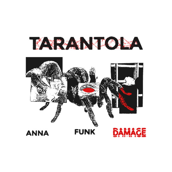 ANNA FUNK DAMAGE - TARANTOLA | Raw Culture (RWCLTR029) - main ANNA FUNK DAMAGE - TARANTOLA | Raw Culture (RWCLTR029) - main