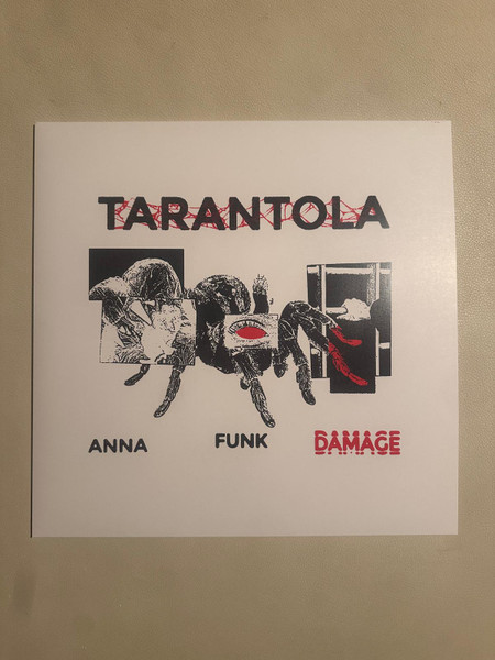 ANNA FUNK DAMAGE - TARANTOLA | Raw Culture (RWCLTR029) - 2 ANNA FUNK DAMAGE - TARANTOLA | Raw Culture (RWCLTR029) - 2
