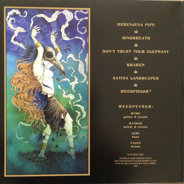 Weedpecker - Weedpecker (Green) 🟢 | Stickman Records (PSYCHOBABBLE 113) - 3