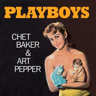 Chet Baker & Art Pepper - Playboys | WaxTime In Color (950655) Chet Baker & Art Pepper - Playboys | WaxTime In Color (950655)