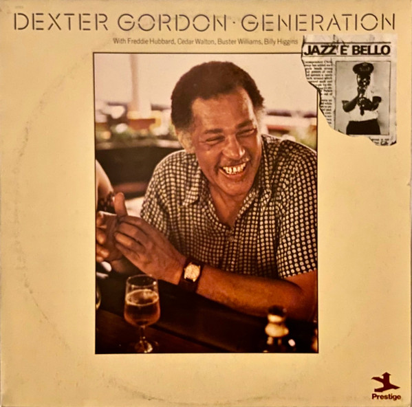 Dexter Gordon - Generation | Prestige (HBS 6067) - main