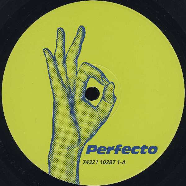 Carl Cox - Does It Feel Good To You | Perfecto (74321 10287 1) - 3