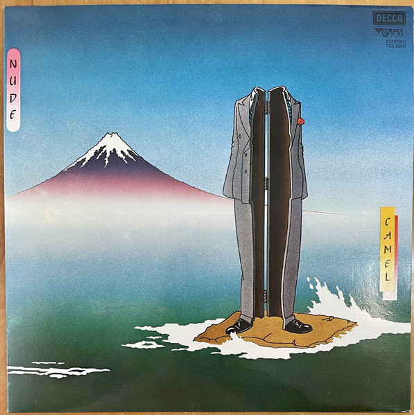 Camel - Nude | Decca (TXS 3208)
