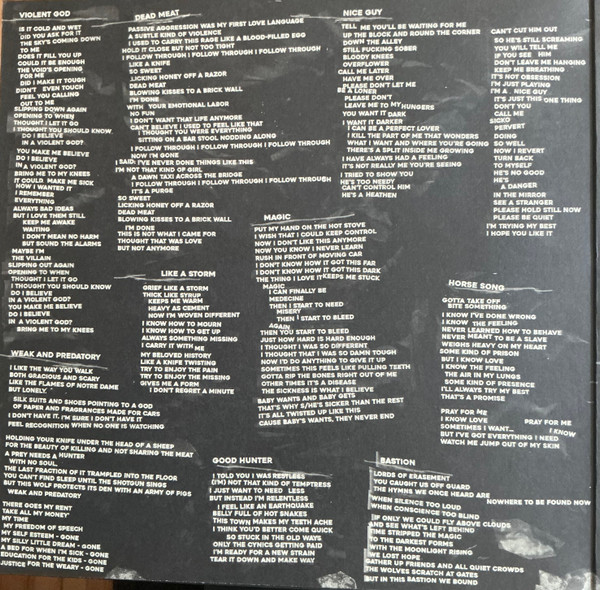 Pain Magazine - Violent God | Humus Records (HUM173) - 4