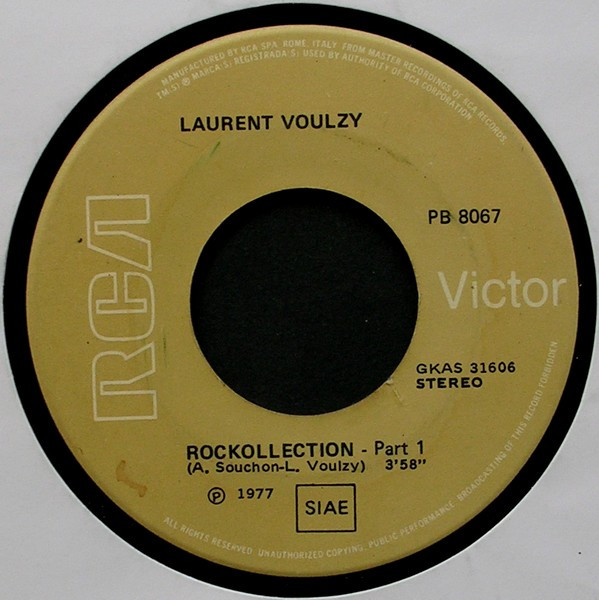 Laurent Voulzy - Rockollection | RCA (PB 8067) - 3