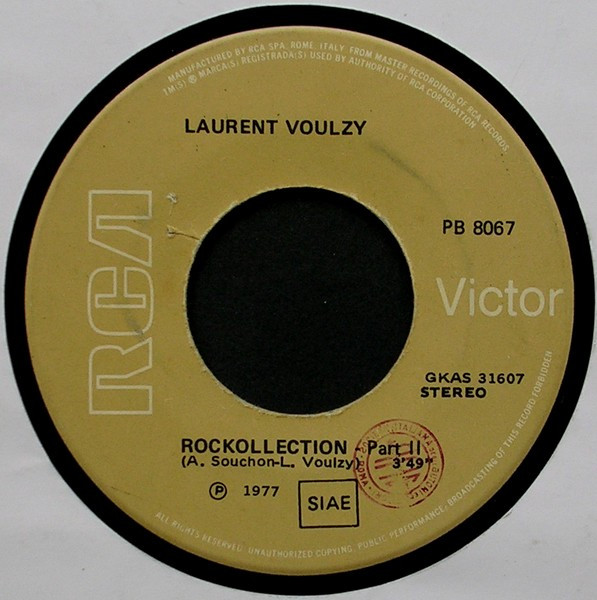 Laurent Voulzy - Rockollection | RCA (PB 8067) - 4