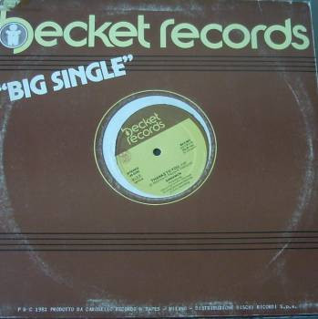 Sinnamon - Thanks To You | Becket Records (BKX 001) - main