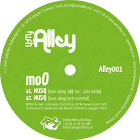moO - Musiq | UpMyAlley (Alley001)