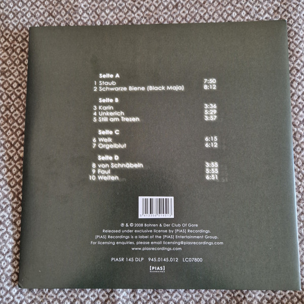 Bohren & Der Club Of Gore - Dolores | [PIAS] Recordings (PIASR 145 DLP) - 4