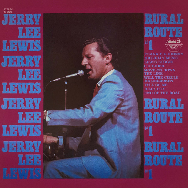 Jerry Lee Lewis - Rural Route #1 | Hilltop (JS-6120)