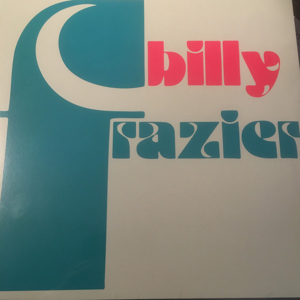 Billy Frazier - Billy Who | Spaziale Recordings (SPZ-016)