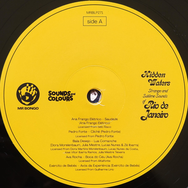 Various - Hidden Waters: Strange And Sublime Sounds Of Rio De Janeiro | Mr Bongo (MRBLP271) - 4 Various - Hidden Waters: Strange And Sublime Sounds Of Rio De Janeiro | Mr Bongo (MRBLP271) - 4