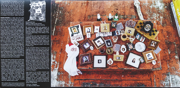 Various - Hidden Waters: Strange And Sublime Sounds Of Rio De Janeiro | Mr Bongo (MRBLP271) - 2 Various - Hidden Waters: Strange And Sublime Sounds Of Rio De Janeiro | Mr Bongo (MRBLP271) - 2