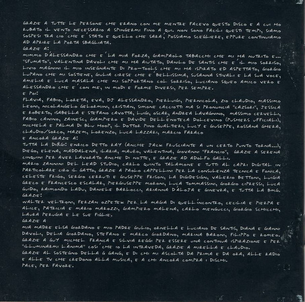 Giorgia - Ladra Di Vento | Sorrisi E Canzoni TV (SCD 0404) - 4 Giorgia - Ladra Di Vento | Sorrisi E Canzoni TV (SCD 0404) - 4