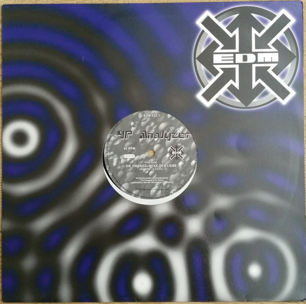 YP Analyzer - Die Zwangsjacke Der Liebe | EDM (EDM 032-1)