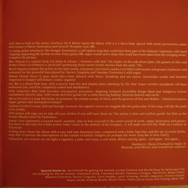 Alex Puddu - The Golden Age Of Danish Pornography Vol. 3 | Schema (SCEB949CD) - 3