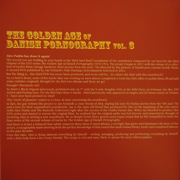 Alex Puddu - The Golden Age Of Danish Pornography Vol. 3 | Schema (SCEB949CD) - 4