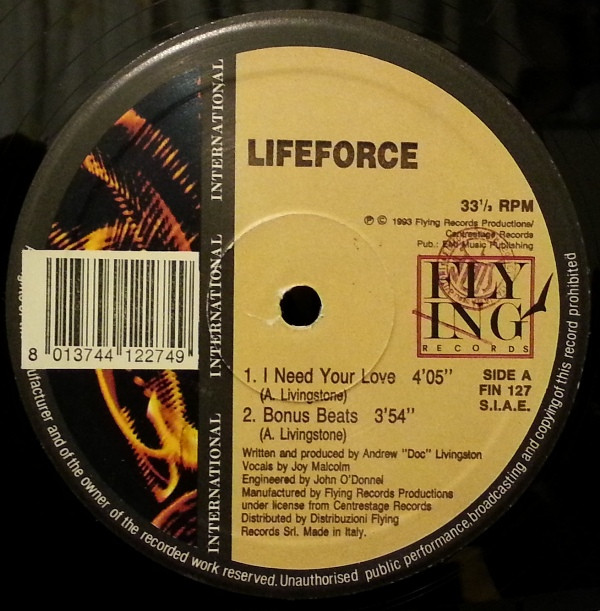 Lifeforce - I Need Your Love | Flying International (FIN 127)