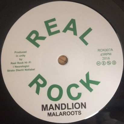 Mandlion , I Neurologici - Malaroots | Real Rock (RCK007) - main
