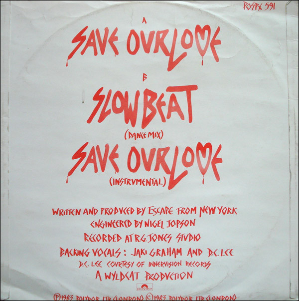 Save Our Love / Slow Beat