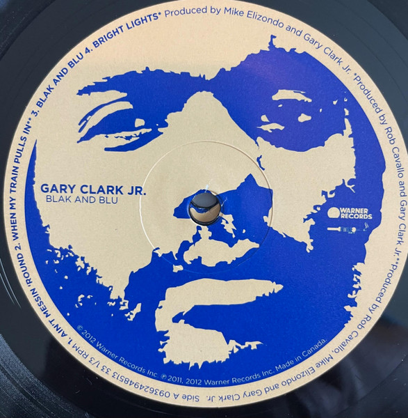 Gary Clark Jr. - Blak And Blu | Warner Bros. Records (093624948513) - 3