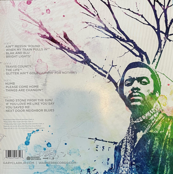 Gary Clark Jr. - Blak And Blu | Warner Bros. Records (093624948513) - 2
