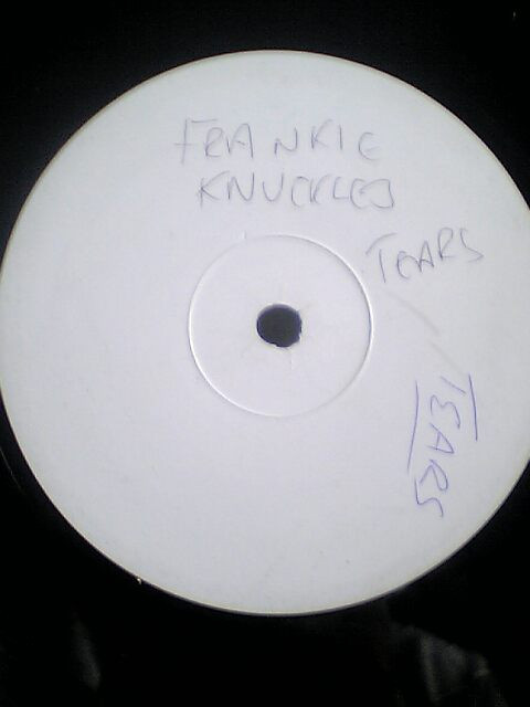 Frankie Knuckles - Tears | Not On Label (SOMIT 001) - main