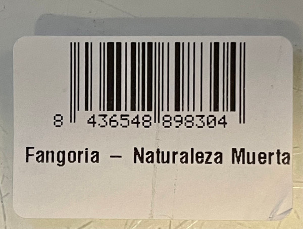 Fangoria - Naturaleza Muerta | Subterfuge Records (210830SUB) - 3