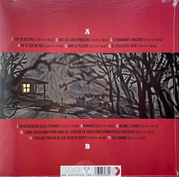 Fangoria - Naturaleza Muerta | Subterfuge Records (210830SUB) - 2