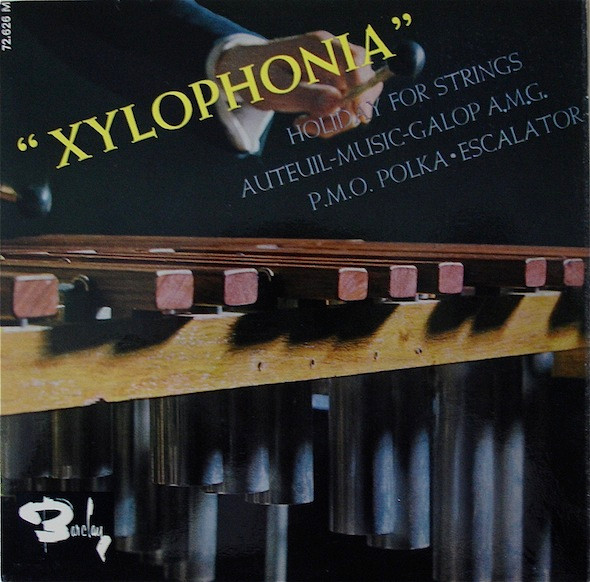 Michel Lorin Et Son Ensemble - Xylophonia | Barclay (72626)