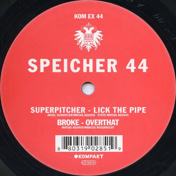 Superpitcher / Broke - Speicher 44 | Kompakt Extra (KOM EX 44)