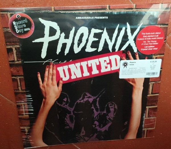Phoenix - United | Parlophone (5026854144818)