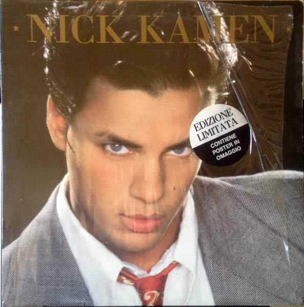 Nick Kamen - Nick Kamen | WEA (242080-1) Nick Kamen - Nick Kamen | WEA (242080-1)