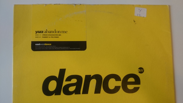 Yazz - Abandon Me | EastWest (SAM 3161) - 3