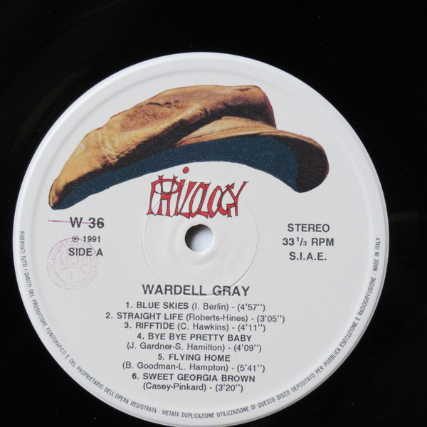 Wardell Gray - Wardell Gray | Philology (W 36) - 3