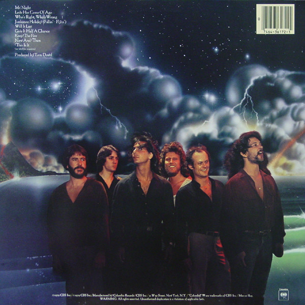 Kenny Loggins - Keep The Fire | Columbia (JC 36172) - 2 Kenny Loggins - Keep The Fire | Columbia (JC 36172) - 2