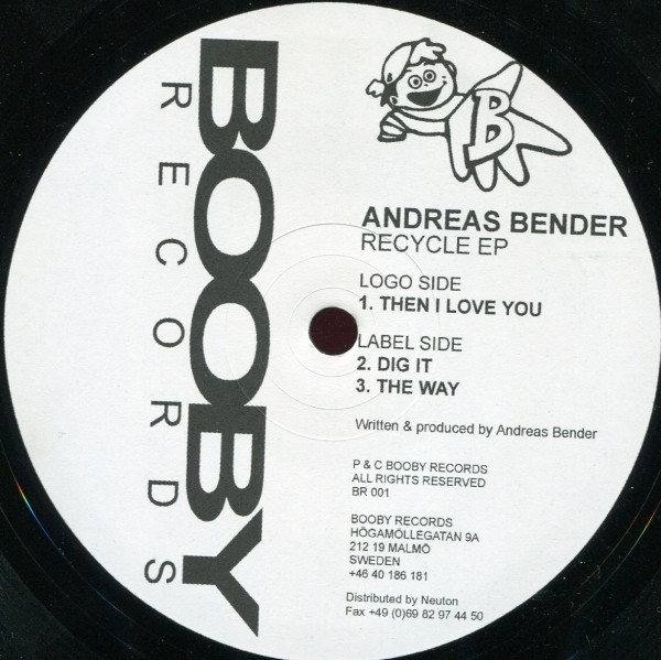 Andreas Bender - Recycle EP | Booby Records (BR 001)
