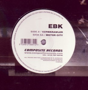 EBK - Kerbcrawler / Motor City | Composite Records (COMP 002)