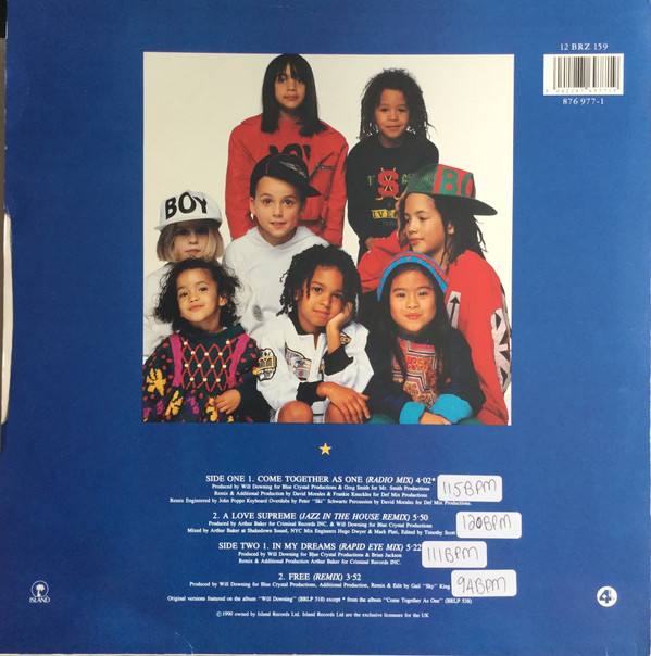 Will Downing - The Remix E.P. | 4th & Broadway (12 BRZ 159)