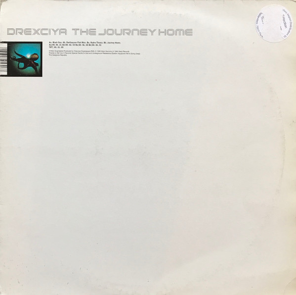 Drexciya - The Journey Home | Warp Records (WAP 57) - main