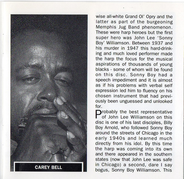 Various - Blues Harp Boogie-25 Years Of Blues Harmonica | Music Club (MCCD 124) - 3